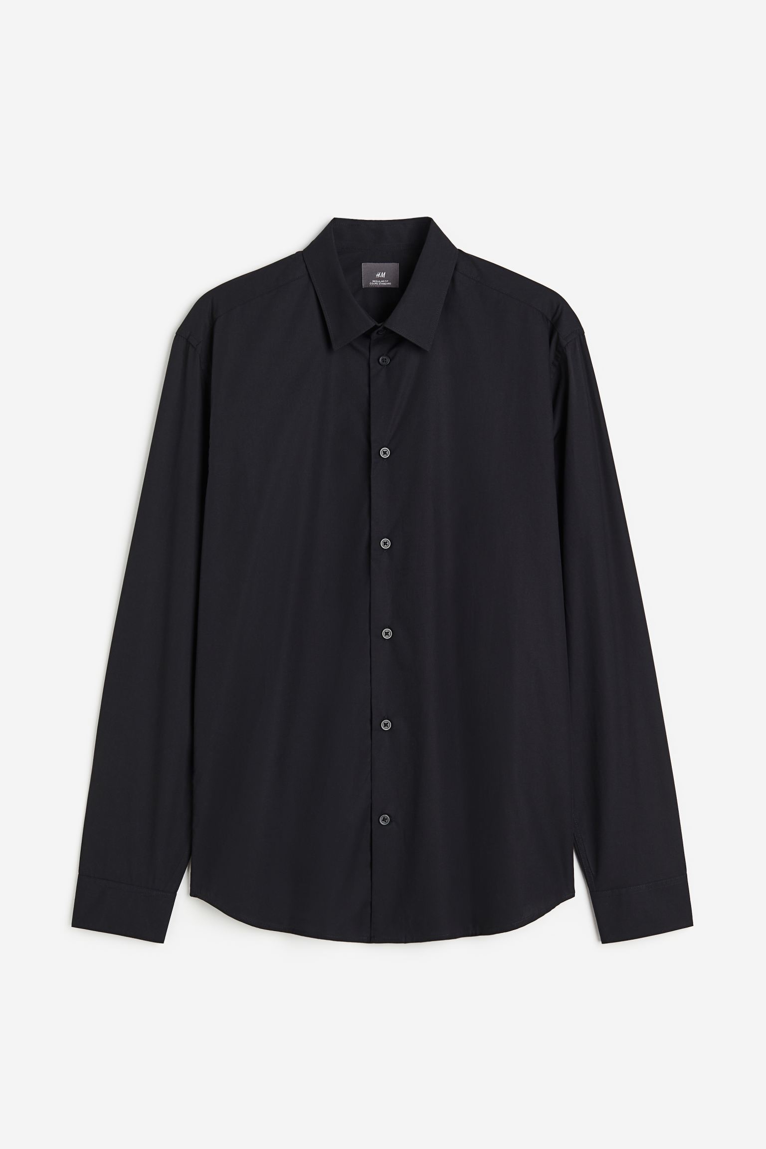 Regular Fit Poplin shirt